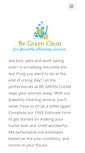 Mobile Screenshot of begreencleaning.com